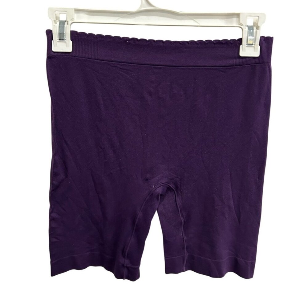 Jockey Womens Slipshort Microfiber Stretch XXL Purple Undergarment Smooth Fit - Picture 2 of 8